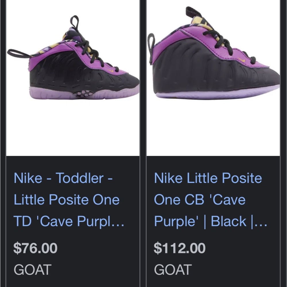 Baby sneaker